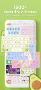 Emoji Klavye Lite-Emoji&Tema screenshot 1