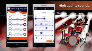 Drum Loops - Rock Beats screenshot 0