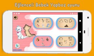 Bebek Yapboz Oyunu screenshot 5