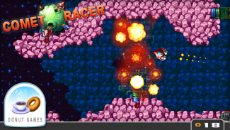 Comet Racer screenshot 1