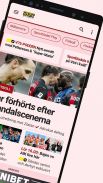 Sportbladet – Fotboll, Hockey & Damallsvenskan screenshot 1