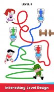 Toilet Rush Race: Draw Puzzle screenshot 11