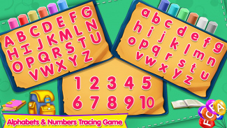 ABC Alphabets & Numbers Tracin screenshot 5