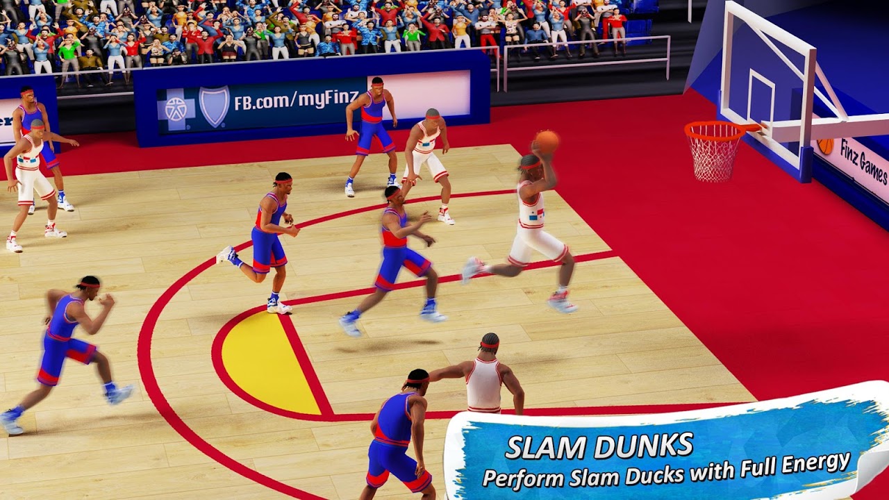 Play Basketball Slam Dunks 2.2 Λήψη Android APK Aptoide