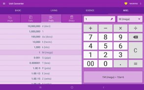 Unit Converter screenshot 7