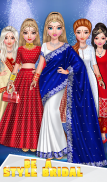 Indian Wedding: DressUp Makeup screenshot 16
