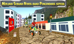 Simulator sepeda quad screenshot 1