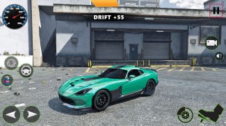 Dodge Viper SRT Drive : Dodge Drift Drive & Park screenshot 8