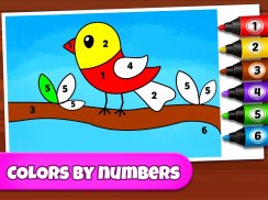Coloring Games: Coloring Book, Painting, Glow Draw screenshot 11