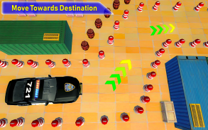 Police Car Driving Park Challenge screenshot 3