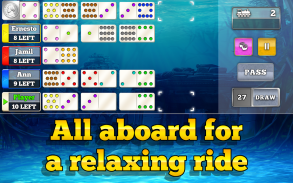 Mexican Train Dominoes Gold screenshot 14