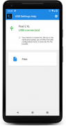 Bantuan pengaturan usb screenshot 2