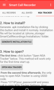 NSA Tracker screenshot 2