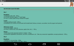 Nutrition Plan for Weight Loss screenshot 12