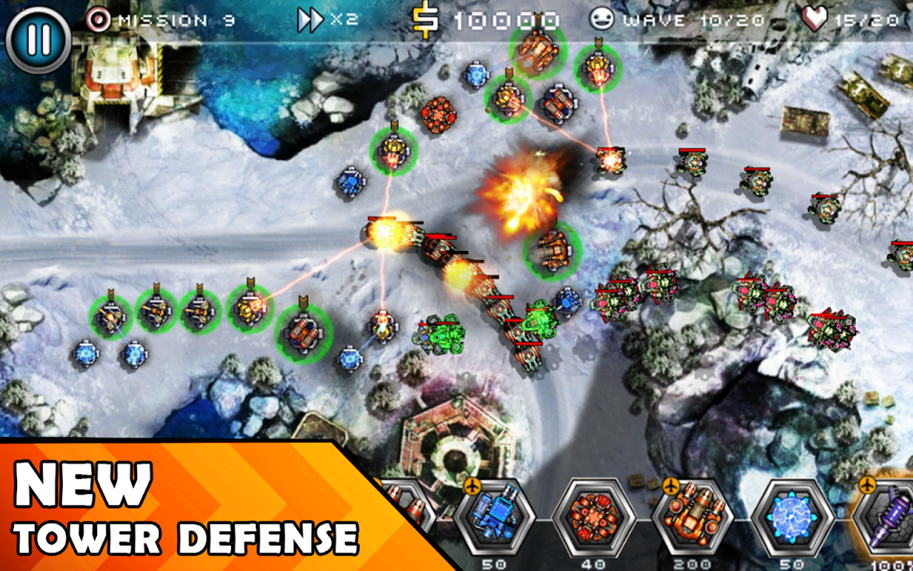 Tower Defense Zone 2 - Загрузить APK для Android | Aptoide