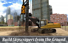 Wolkenkratzer Bau Sim 3D screenshot 1