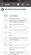 Keyboard Shortcuts For OSX screenshot 2