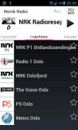 Norsk Radio screenshot 1