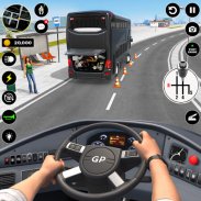 Coach Bus Driver: Bus Games 3D screenshot 7
