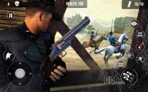 West Mafia Redemption: Gold Hunter FPS Shooter screenshot 1