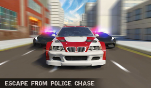 Real Police Gangster Chase: Police Cop Car Games screenshot 1