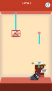 Rescue Kitten - Rope Puzzle - Cat Collection screenshot 0