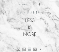 Marble Stone Theme screenshot 0