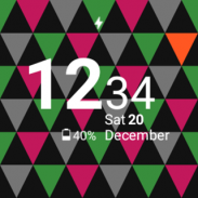 Triangular WatchFace screenshot 0