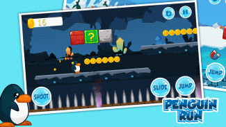 Penguin Run Adventure screenshot 4