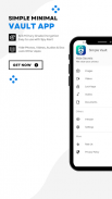 Simple Vault - App Locker screenshot 0