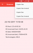 Lecteur NFC screenshot 2