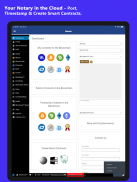 Blockbook™ Smart Contracts & Publish in Blockchain screenshot 11