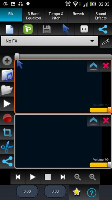 android for free mixer mp3 Android  Download  Aptoide Audio : APK Mix for  Studio  AudioDroid