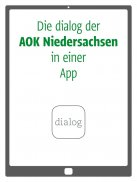 dialog AOK Niedersachsen screenshot 2