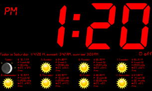Tablet Clock screenshot 14