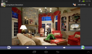 Living Room Decoration Designs screenshot 5