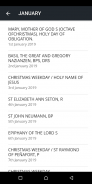 Liturgical Calendar 2019 screenshot 4