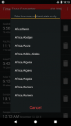 Time Zone Converter - World Ti screenshot 1