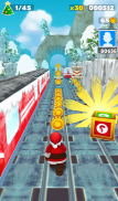 Santa Rail Rush Challenge screenshot 13