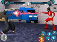 Re di karate Lotta 2019:Super Kung Fu Fight screenshot 0