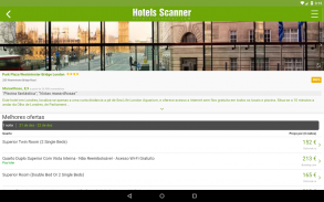 ✅ Hotéis Scanner – Compara e Reserva Hotéis screenshot 8