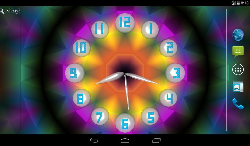Analog Clock Live Wallpaper - APK Download for Android | Aptoide