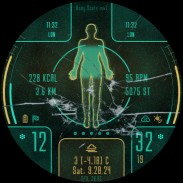 Body Scanner Watch Face screenshot 0