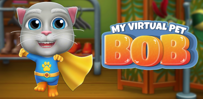 Virtual Pet Bob - Funny Cat