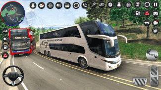 Coach Bus Simulator: Bus Games screenshot 2