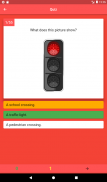 RTA Signal Test: Traffic Signs screenshot 3