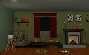 Escape Puzzle Halloween Room 2 screenshot 1