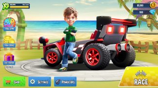 Mini Jogo de Carros de Corrida screenshot 5