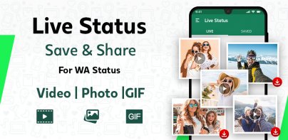 Simpan Status Video Aplikasi
