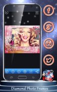 Diamond Photo Frames screenshot 9